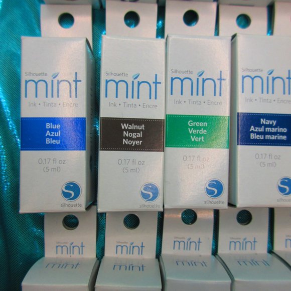 Silhouette Mint Stamp Maker Refill Inks All 18 Colors LOT - Picture 4 of 7